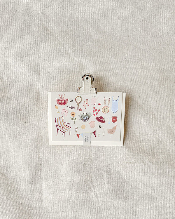 Summer Days Card